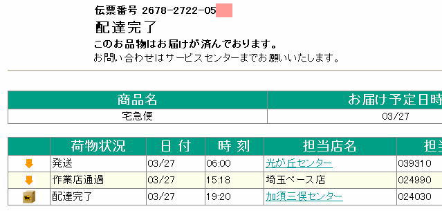 はこBOON当日配達